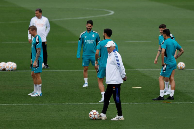 Final Liga Champions: susunan pemain Real Madrid, Alaba starter