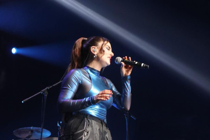 JoJo bicara soal penembakan di Texas saat tampil di JJF 2022 JoJo bicara soal penembakan di Texas saat tampil di JJF 2022