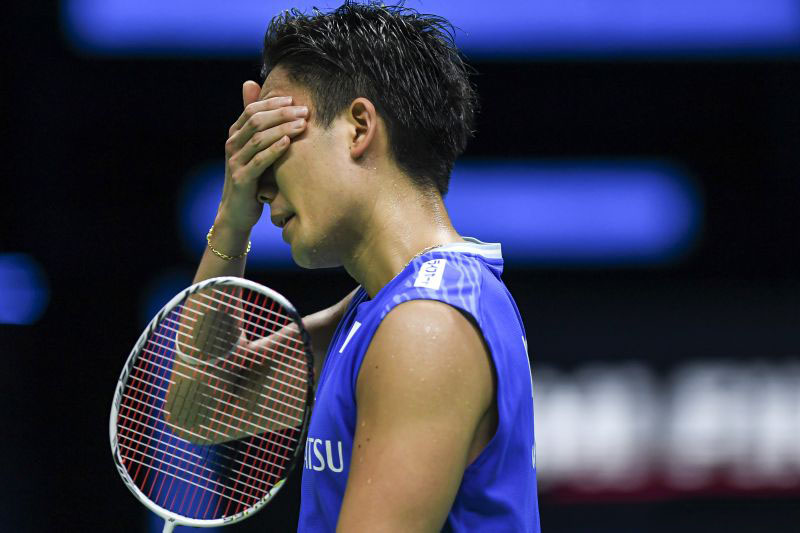 Pertahanan lemah pangkal kekalahan Momota dari Ginting