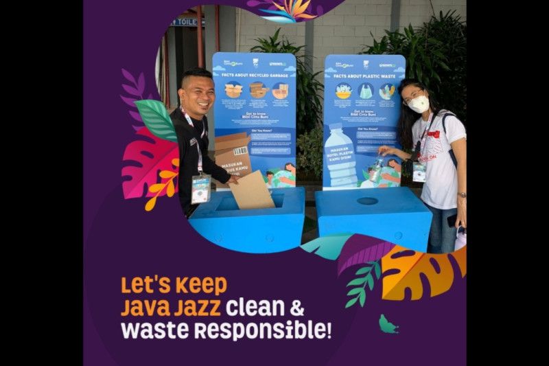 Java Jazz Festival 2022 usung kesadaran kelola sampah Java Jazz Festival 2022 usung kesadaran kelola sampah