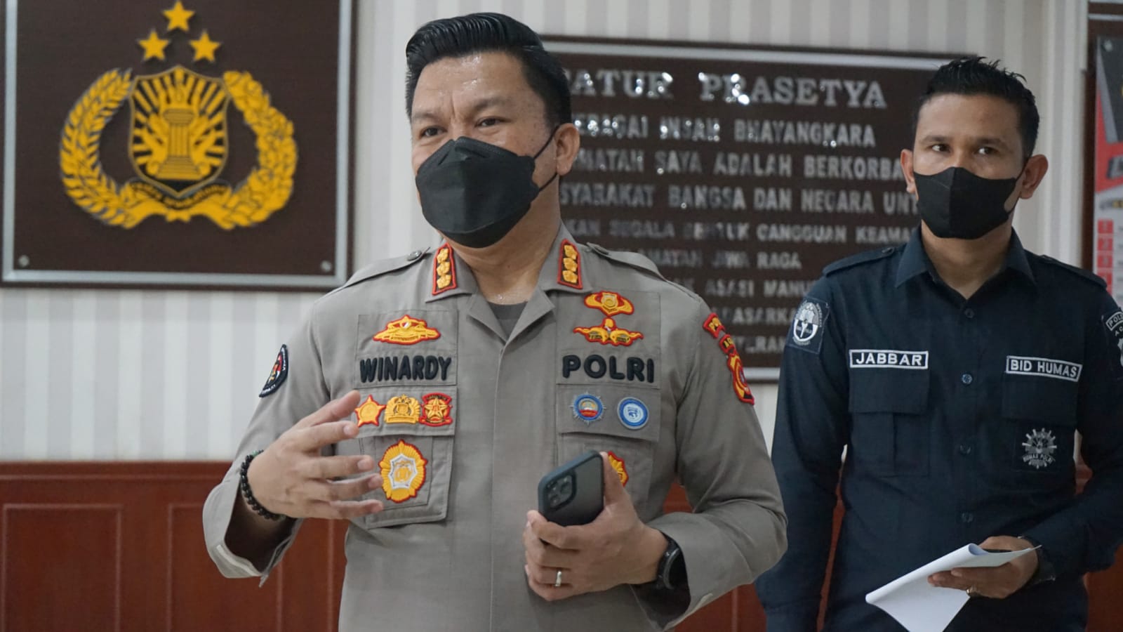 Dua warga Indrapuri ditembak, polisi buru pelaku