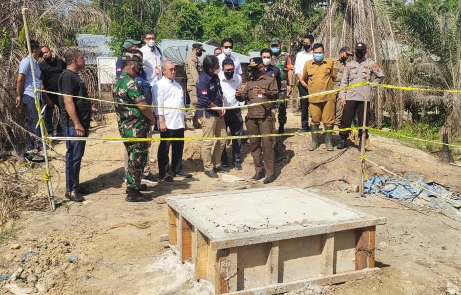 Bupati Aceh Timur apresiasi SKK Migas - Pertamina EP Rantau Field tutup sumur ilegal Bupati Aceh Timur apresiasi SKK Migas - Pertamina EP Rantau Field tutup sumur ilegal