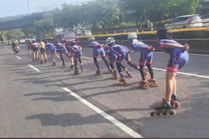 Polda Metro tegur koordinator rombongan sepatu roda di jalan raya