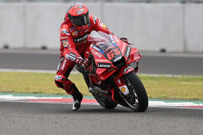 Rekor Le Mans pecah lagi saat Bagnaia rebut pole Grand Prix Prancis