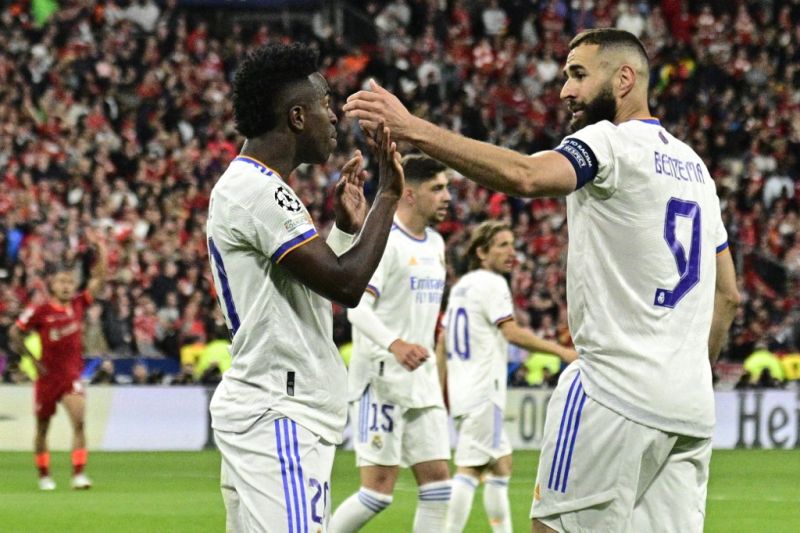 Benzema top skorer, Vinicius pencetak gol termuda Real