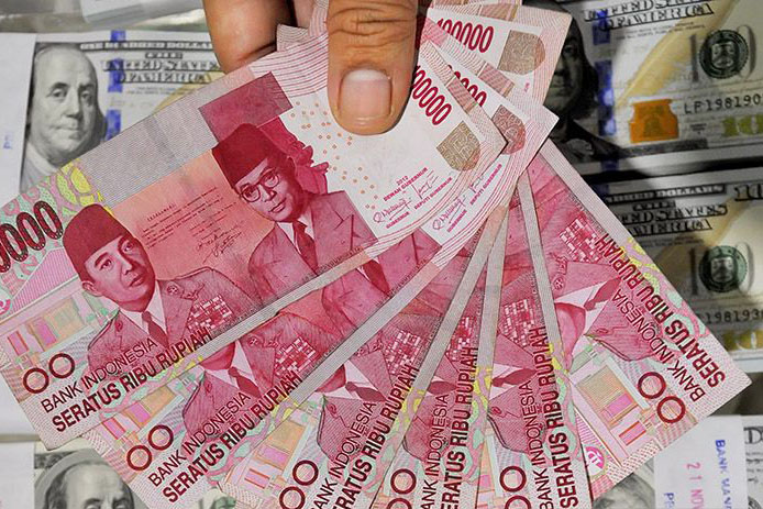 Rupiah Rabu pagi menguat 28 poin