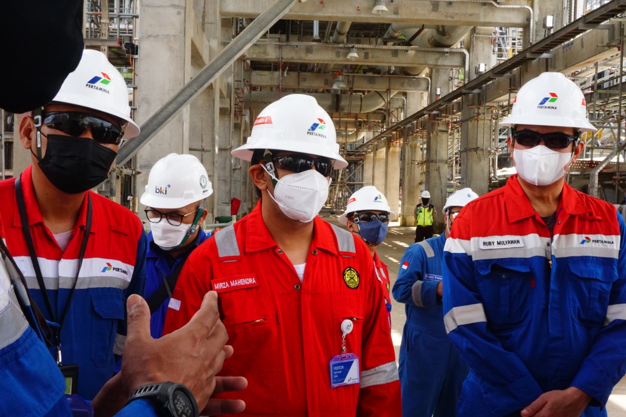 Pemerintah dukung penuh proyek gas Jambaran-Tiung Biru