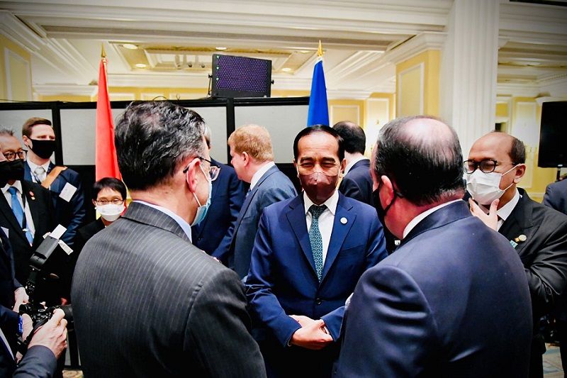 Presiden Jokowi sampaikan potensi ekonomi digital kepada pengusaha AS Presiden Jokowi sampaikan potensi ekonomi digital kepada pengusaha AS