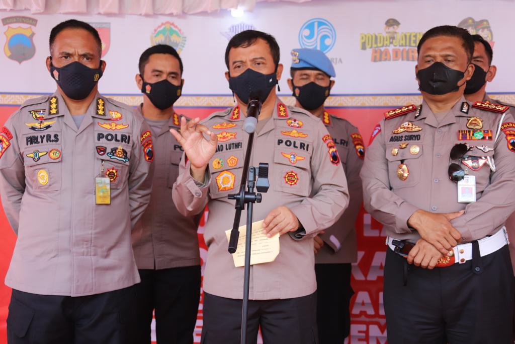 Selama masa lebaran angka kriminalitas di Jateng meningkat hingga 295 persen Selama masa lebaran angka kriminalitas di Jateng meningkat hingga 295 persen