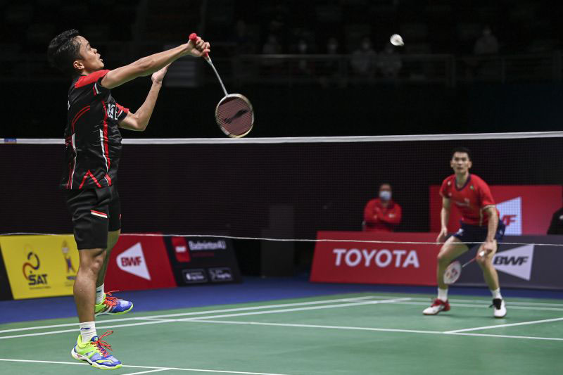 Pelatih kagum dengan performa Ginting dan Ahsan/Kevin yang makin baik Pelatih kagum dengan performa Ginting dan Ahsan/Kevin yang makin baik