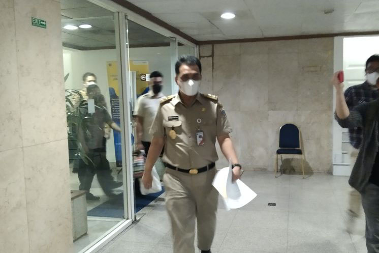 Wagub Riza: DKI segera menyesuaikan kebijakan soal masker
