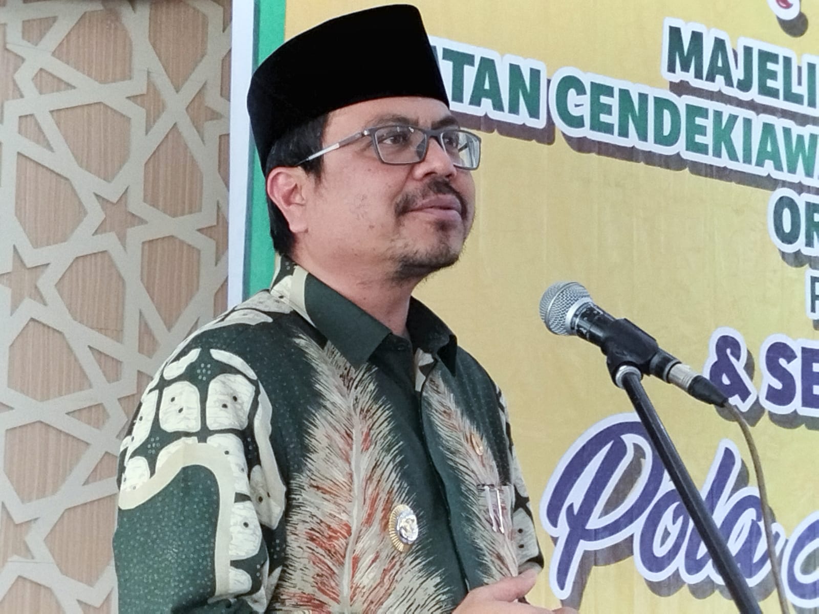 Pj Bupati minta ICMI Aceh Utara ikut pikirkan pemberdayaan ekonomi umat Pj Bupati minta ICMI Aceh Utara ikut pikirkan pemberdayaan ekonomi umat
