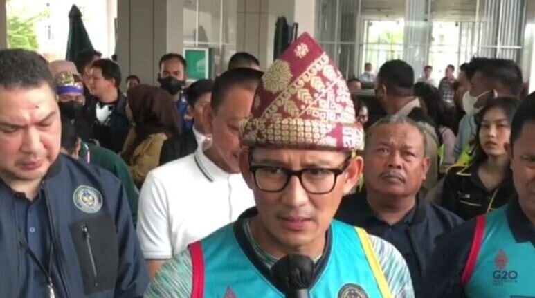 Menparekraf siapkan Palembang jadi pusat pariwisata olahraga nasional