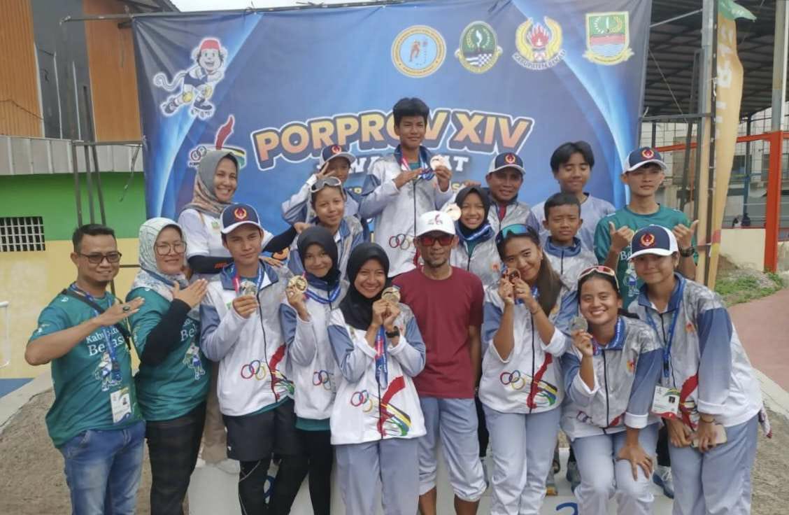 Atlet Perserosi Bekasi optimistis raih 9 medali emas di ajang Porprov Jabar Atlet Perserosi Bekasi optimistis raih 9 medali emas di ajang Porprov Jabar