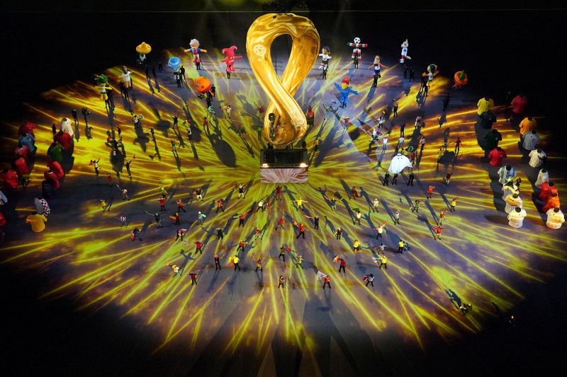 Piala Dunia 2022 resmi mulai Piala Dunia 2022 resmi mulai