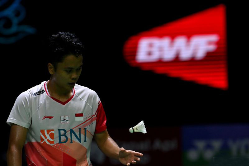Permainan cepat bawa Anthony melaju ke perempat final Hylo Open