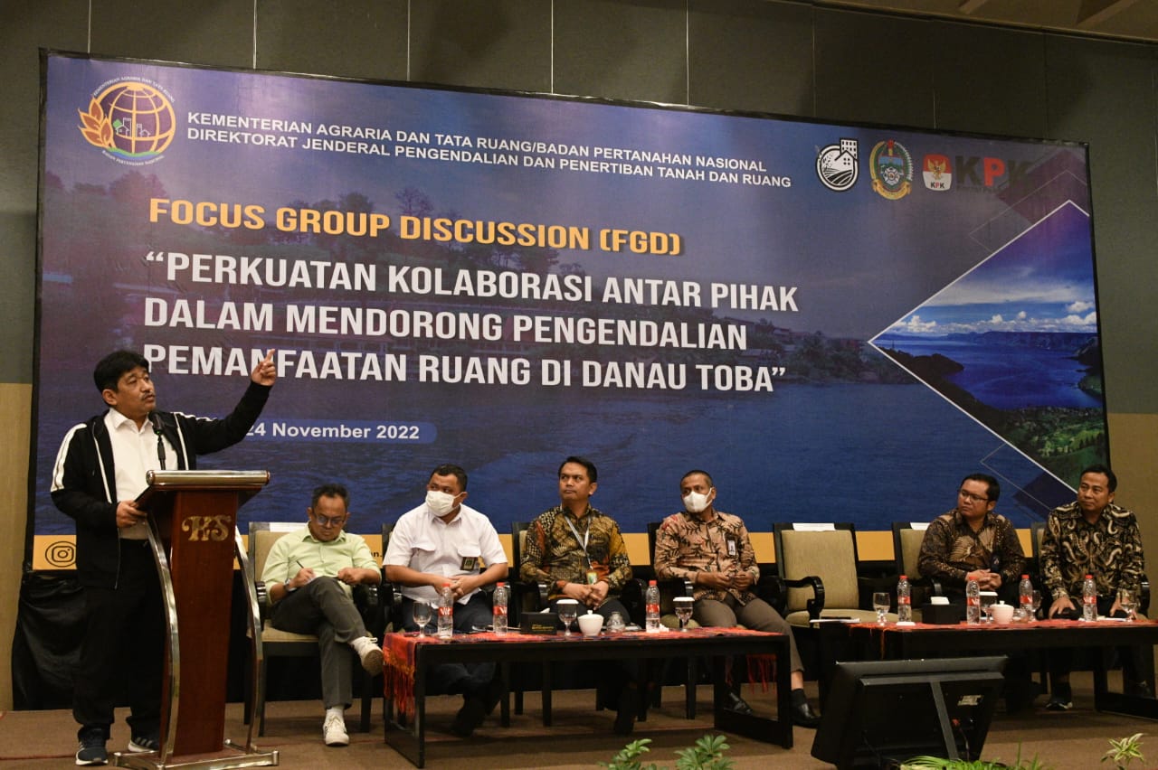 KPK dampingi upaya penyelamatan Danau Toba KPK dampingi upaya penyelamatan Danau Toba