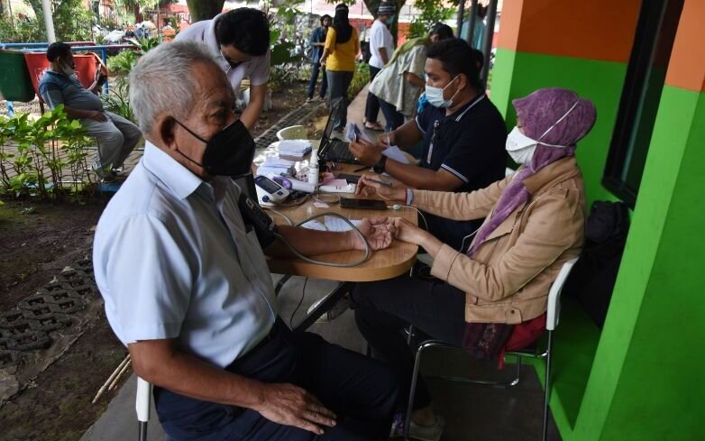 Dinkes DKI buka vaksinasi malam hari untuk genjot dosis tiga dan empat Dinkes DKI buka vaksinasi malam hari untuk genjot dosis tiga dan empat