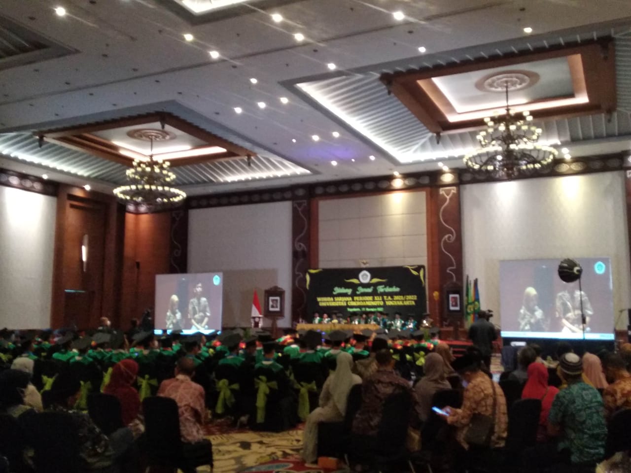 Menparekraf RI dorong wisudawan UCY mulai wirausaha dan buka lapangan kerja Menparekraf RI dorong wisudawan UCY mulai wirausaha dan buka lapangan kerja