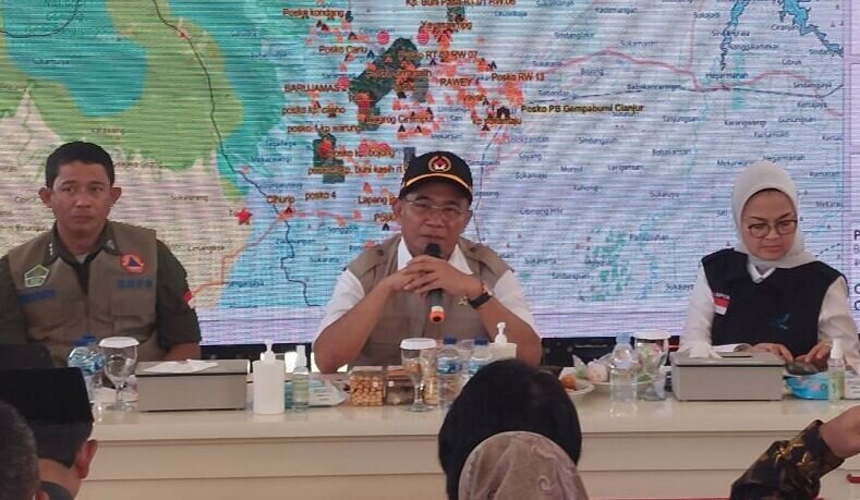 Menko PMK: Penanganan gempa Cianjur sudah terkoordinasi baik
