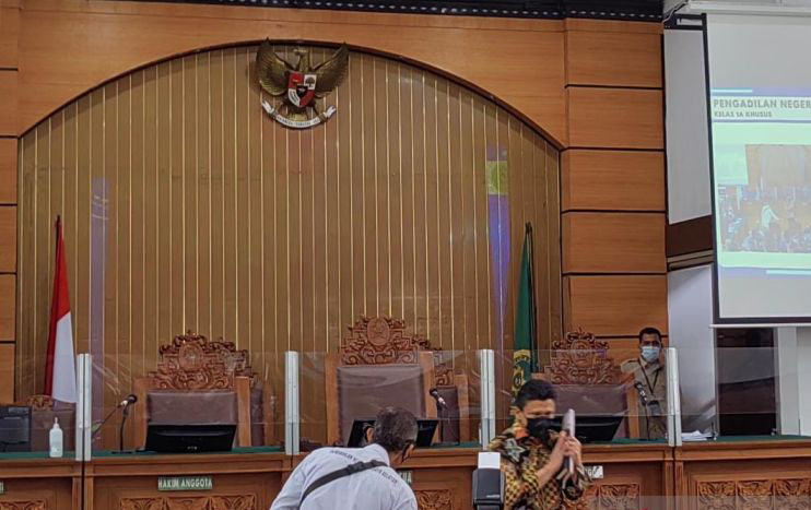 Sidang Ferdy Sambo dan terdakwa lain ditunda karena butuh evaluasi Sidang Ferdy Sambo dan terdakwa lain ditunda karena butuh evaluasi