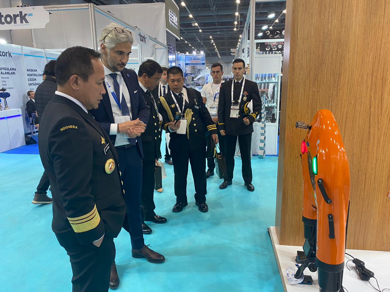Bakamla dan Turkish Coast Guard kuatkan komitmen kerjasama Bakamla dan Turkish Coast Guard kuatkan komitmen kerjasama