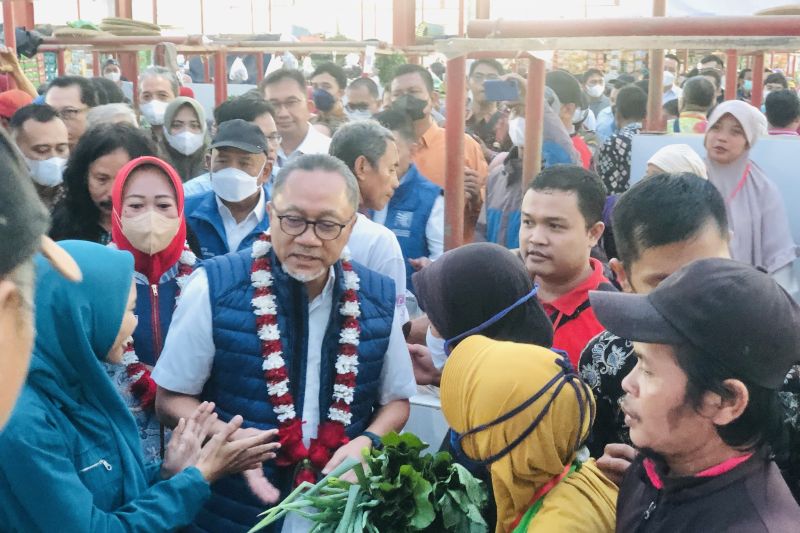 Mendag: RI impor 350 ribu ton kedelai atasi kenaikan harga Mendag: RI impor 350 ribu ton kedelai atasi kenaikan harga