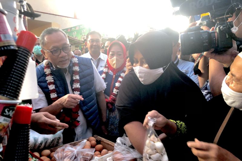 Mendag: Harga kebutuhan pokok cenderung stabil dan murah Mendag: Harga kebutuhan pokok cenderung stabil dan murah