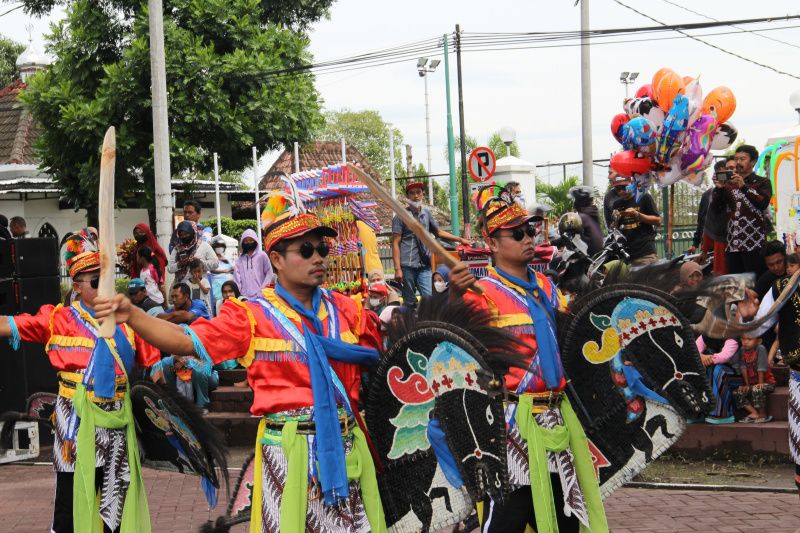Bantul kenalkan potensi budaya melalui festival rintisan desa budaya Bantul kenalkan potensi budaya melalui festival rintisan desa budaya