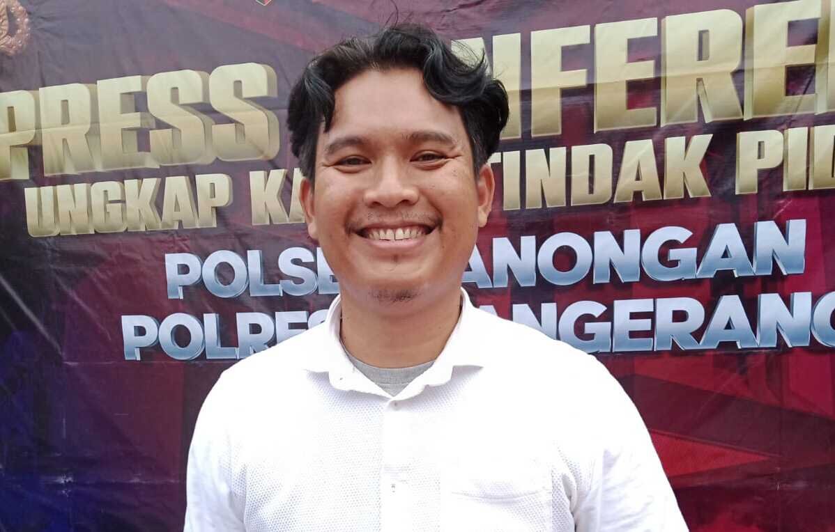 Cegah aksi geng motor, Satreskrim Polsek Panongan dirikan cek point Cegah aksi geng motor, Satreskrim Polsek Panongan dirikan cek point