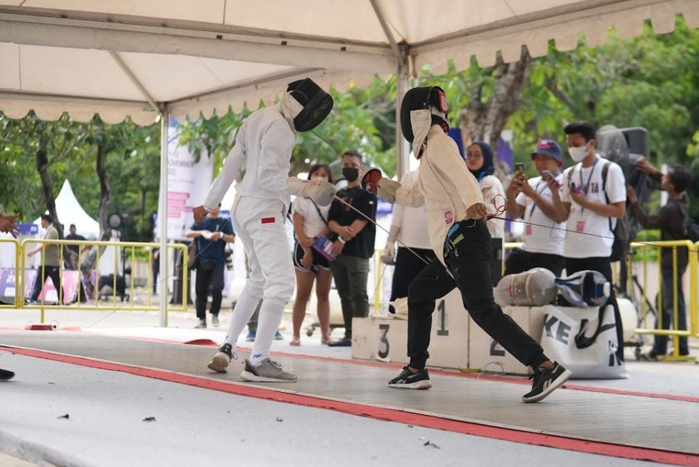 Melihat keseruan hari pertama Jakarta Sport Week Melihat keseruan hari pertama Jakarta Sport Week