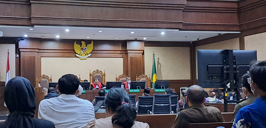 Perkara korupsi lahan sawit, saksi akui anak usaha Duta Palma kantongi HGU Perkara korupsi lahan sawit, saksi akui anak usaha Duta Palma kantongi HGU