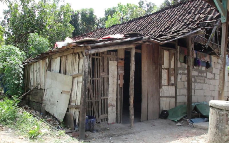 Ratusan rumah di Kudus Jateng masih tidak layak huni Ratusan rumah di Kudus Jateng masih tidak layak huni
