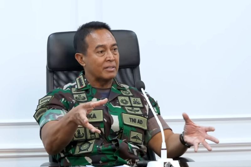 DPR minta Jokowi segera kirim surpres calon Panglima TNI pengganti Jenderal Andika DPR minta Jokowi segera kirim surpres calon Panglima TNI pengganti Jenderal Andika