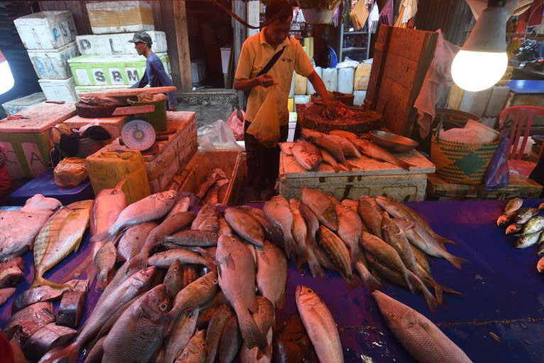 KKP ajak masyarakat konsumsi olahan ikan asli Indonesia KKP ajak masyarakat konsumsi olahan ikan asli Indonesia