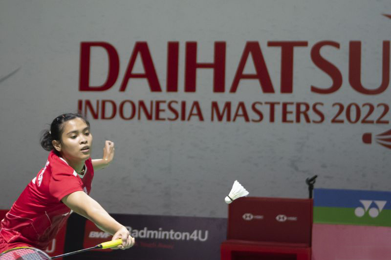 Gregoria Mariska hadapi jalan terjal pada final Australian Open 2022