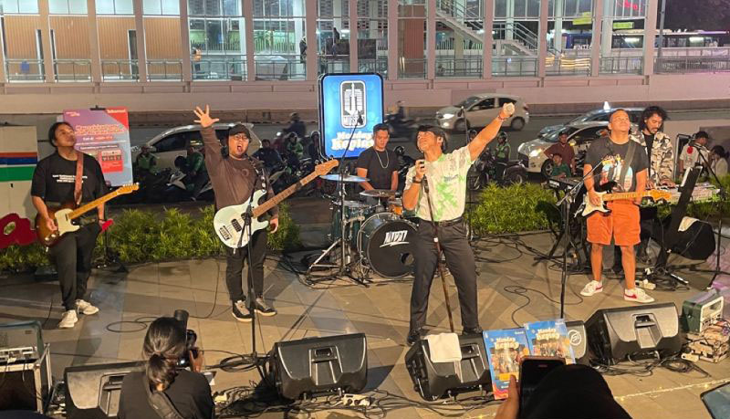 Nidji ungkap lagu barunya Wadoow terinspirasi dari masa lalu Nidji ungkap lagu barunya Wadoow terinspirasi dari masa lalu