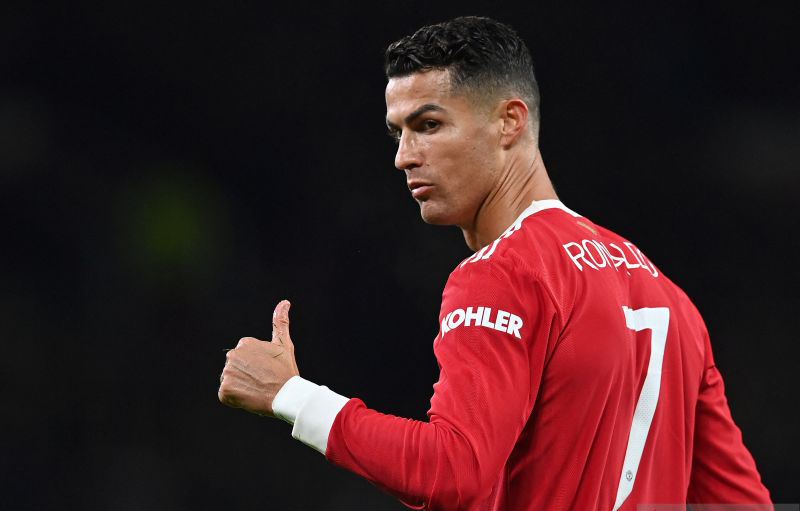 Manchester United sepakat berpisah dengan Cristiano Ronaldo