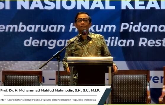 Menkopolhukam: Restorative justice itu tidak sembarangan Menkopolhukam: Restorative justice itu tidak sembarangan
