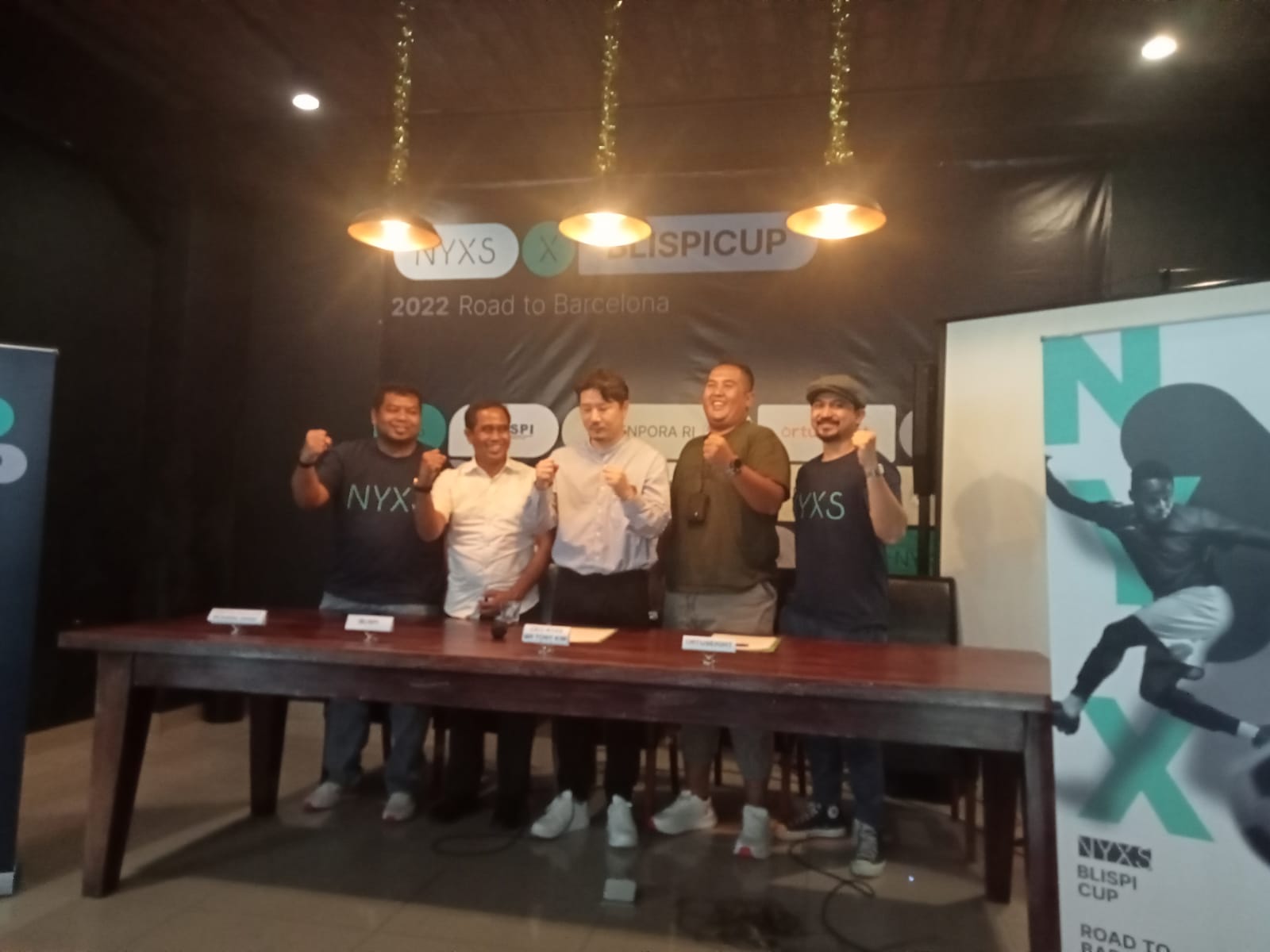 BLiSPI-NYXS beri kesempatan 12 pesepakbola belia coba berlaga di Barcelona BLiSPI-NYXS beri kesempatan 12 pesepakbola belia coba berlaga di Barcelona