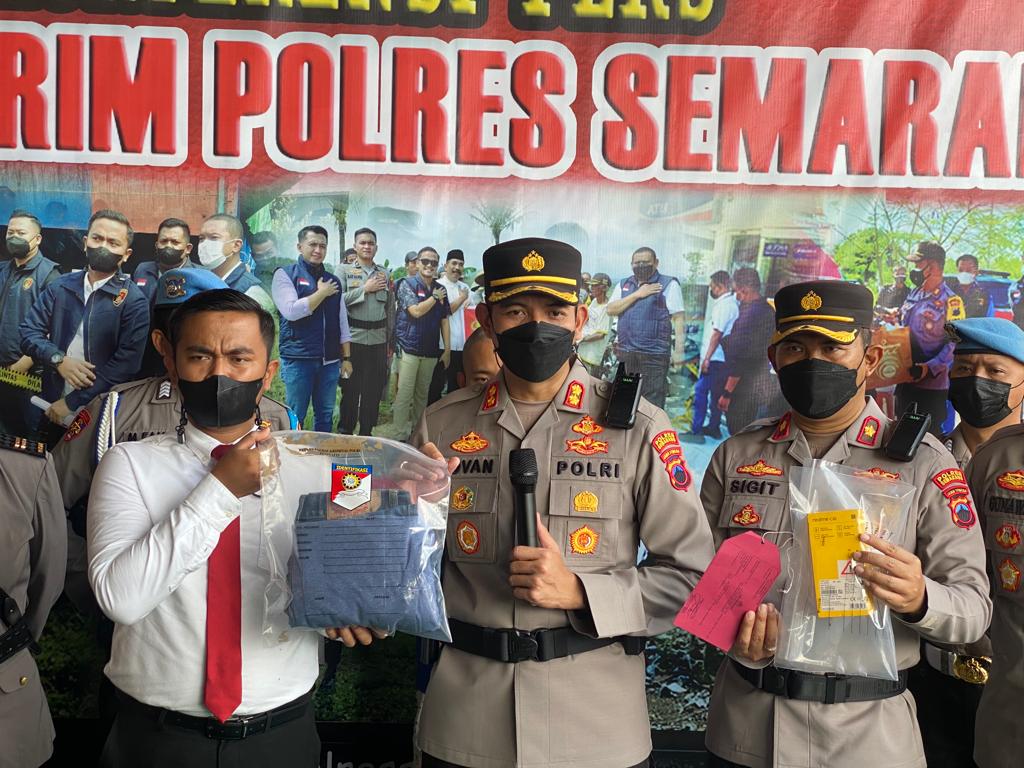 Komplotan residivis spesialis pencurian di rest area diamankan Komplotan residivis spesialis pencurian di rest area diamankan