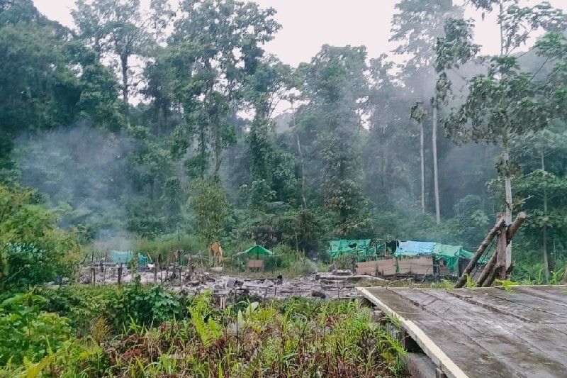 Kapolres Pegubin benarkan OTK bakar camp, seorang pekerja tambang meninggal Kapolres Pegubin benarkan OTK bakar camp, seorang pekerja tambang meninggal