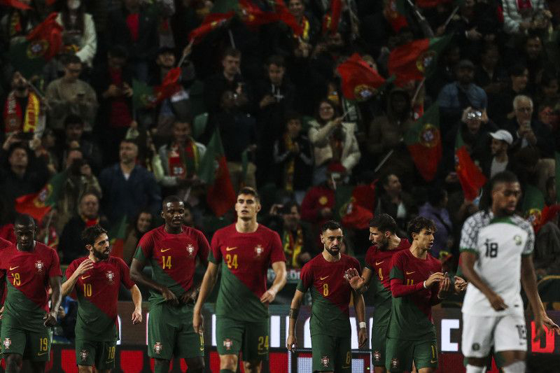 Portugal kalahkan Nigeria 4-0 di laga pemanasan jelang Piala Dunia Portugal kalahkan Nigeria 4-0 di laga pemanasan jelang Piala Dunia