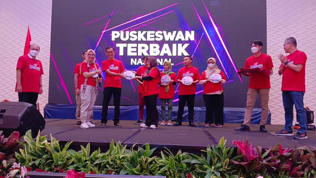 Puskeswan Kota Magelang juara 2 Puskeswan Terbaik Nasional Tahun 2022 Puskeswan Kota Magelang juara 2 Puskeswan Terbaik Nasional Tahun 2022