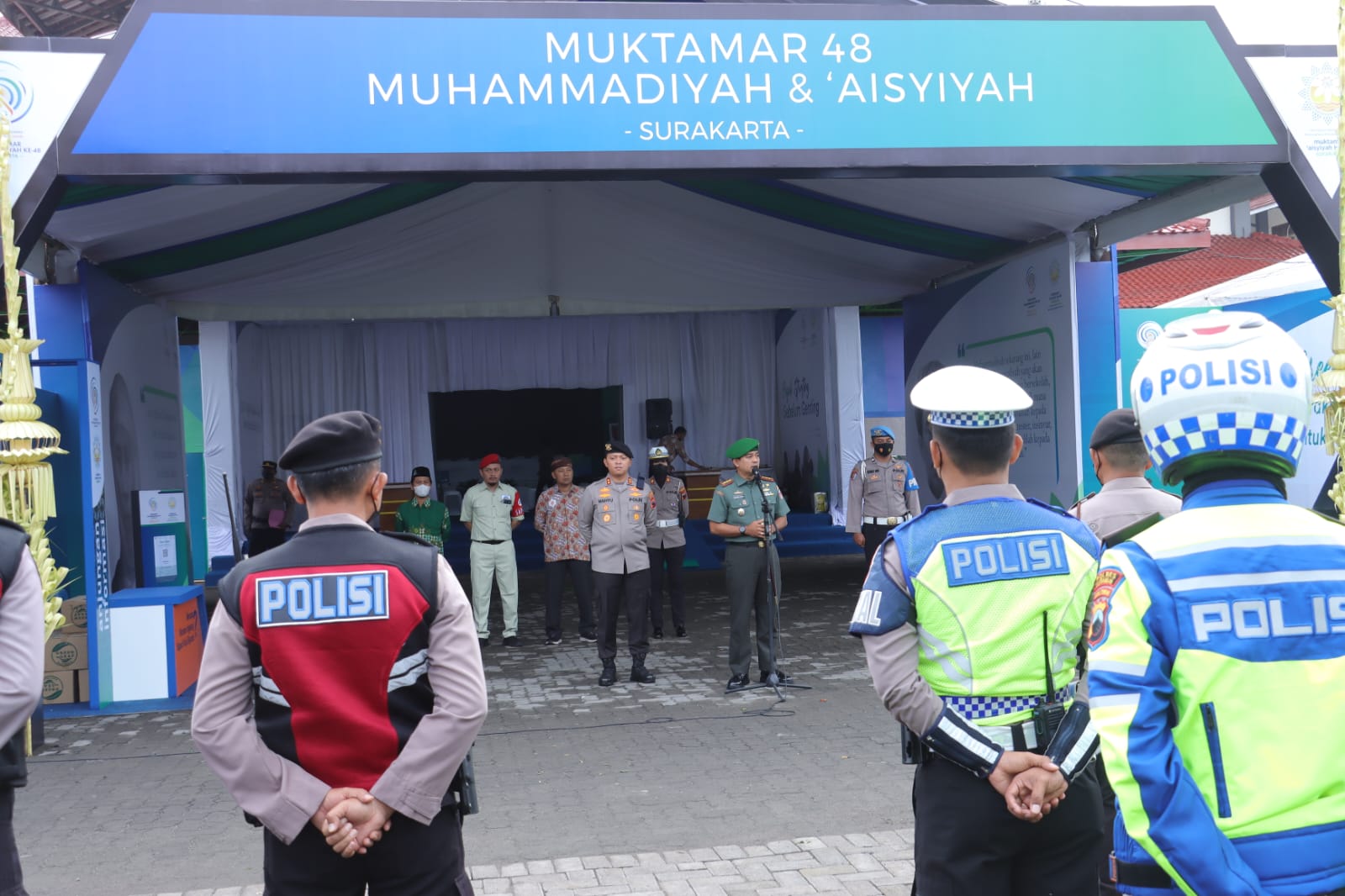500 personel tim gabungan diterjunkan amankan Muktamar ke-48 Muhammadiyah 500 personel tim gabungan diterjunkan amankan Muktamar ke-48 Muhammadiyah