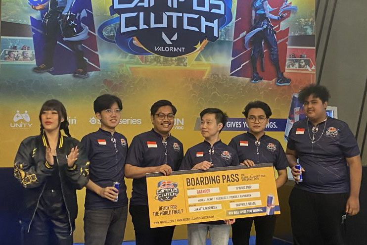 Tim Indonesia siap bertarung dalam turnamen Valorant di Brazil Tim Indonesia siap bertarung dalam turnamen Valorant di Brazil