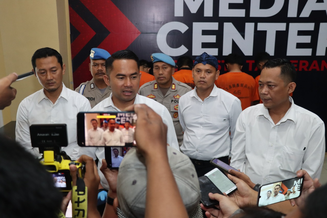 Viral di medsos, enam pelaku tawuran di Tangerang diamankan petugas Viral di medsos, enam pelaku tawuran di Tangerang diamankan petugas