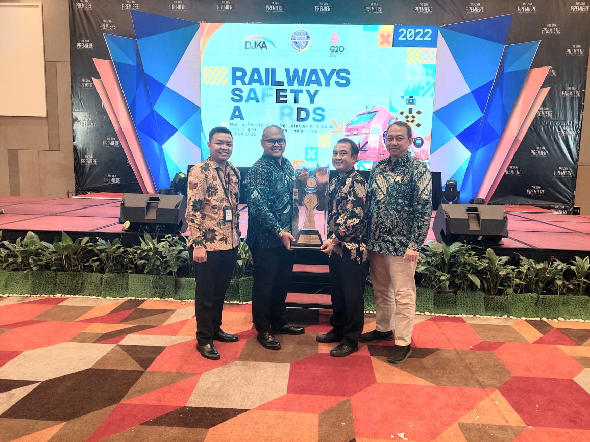 Jateng sabet juara pertama Railway Safety Awards 2022 Jateng sabet juara pertama Railway Safety Awards 2022