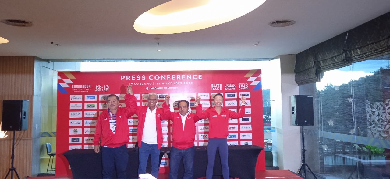 Ribuan pelari ikuti lomba lari Bank Jateng Tilik Candi Ribuan pelari ikuti lomba lari Bank Jateng Tilik Candi