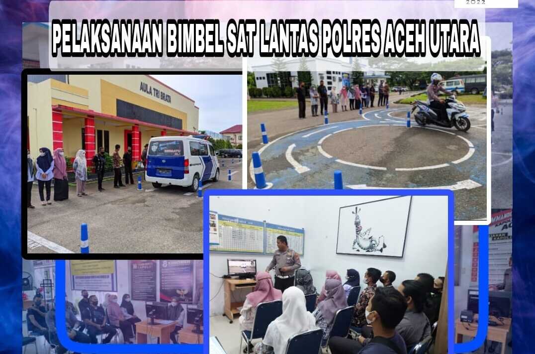 Satlantas Polres Aceh Utara buka layanan bimbel secara gratis Satlantas Polres Aceh Utara buka layanan bimbel secara gratis